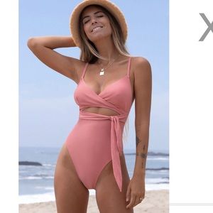 NWT CUPSHE One Piece Swimsuit
